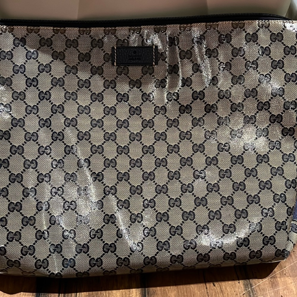 Used once Gucci tote bag !!